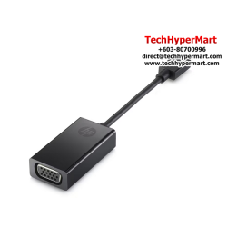 HP USB-C to VGA Display Adapter (One-cable connectivity, 1 VGA, Windows 10，Windows 11，Chrome OS)
