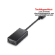 HP USB-C to VGA Display Adapter (One-cable connectivity, 1 VGA, Windows 10，Windows 11，Chrome OS)