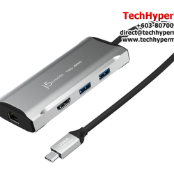 J5create JCD392 4K60 Elite USB-C 10Gbps Travel Dock