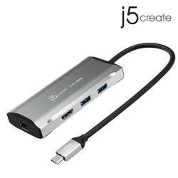 J5create JCD392 4K60 Elite USB-C 10Gbps Travel Dock