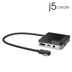 J5create JCD612 USB-C Mini Dock for iPad Pro 11" & 12.9" JCD612