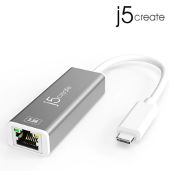 J5create JCE145 USB-C to 2.5G Ethernet Adapter