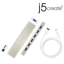 J5create JCH377 USB-C™ 7- Port HUB