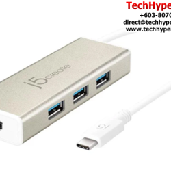 J5create JCH451 USB-C™ 3.1 3-Port USB™ 3.0 Hub & 4K HDMI™