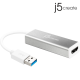 J5create JUA355 USB™ 3.0 HDMI™ Slim Display Adapter