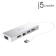 J5create JUD380 USB™ 3.0 Mini Dock
