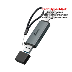 TP-Link UA430D USB Hub (2 Port, USB 3.0, Increase the Number of Available Ports, 10x Data Transfer Speed)