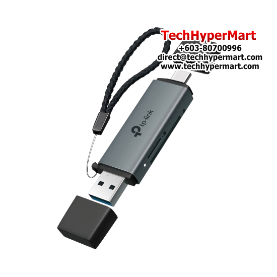 TP-Link UA430D USB Hub (2 Port, USB 3.0, Increase the Number of Available Ports, 10x Data Transfer Speed)