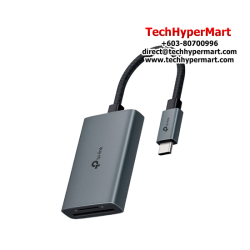 TP-Link UA440C USB Hub (2 Port, USB 3.0, Increase the Number of Available Ports, 10x Data Transfer Speed)