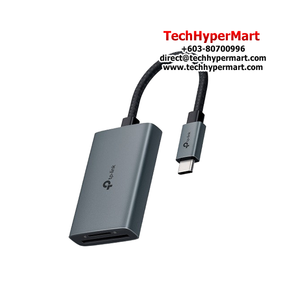 TP-Link UA440C USB Hub (2 Port, USB 3.0, Increase the Number of Available Ports, 10x Data Transfer Speed)