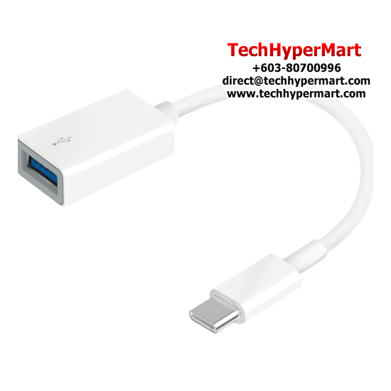 TP-Link UC400 USB Hub (1 Port, USB 3.0, Increase the Number of Available Ports, 10x Data Transfer Speed)