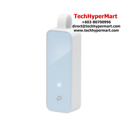 TP-Link UE200 USB Hub (1 Port, USB 2.0, Increase the Number of Available Ports, 10x Data Transfer Speed)