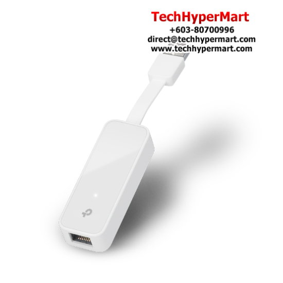 TP-Link UE300C Ethernet Network Adapter (1-Port, USB Type C To 1 10/100/1000Mbps LAN)