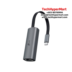 TP-Link UE302C USB Hub (2 Port, USB 3.0, Increase the Number of Available Ports, 10x Data Transfer Speed)