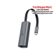 TP-Link UE302C USB Hub (2 Port, USB 3.0, Increase the Number of Available Ports, 10x Data Transfer Speed)