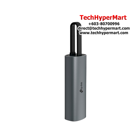 TP-Link UE302C USB Hub (2 Port, USB 3.0, Increase the Number of Available Ports, 10x Data Transfer Speed)