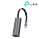 TP-Link UE302C USB Hub (2 Port, USB 3.0, Increase the Number of Available Ports, 10x Data Transfer Speed)