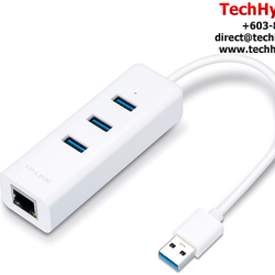 TP-Link UE330 USB Hub (1 Port, USB 3.0, Increase the Number of Available Ports, 10x Data Transfer Speed)