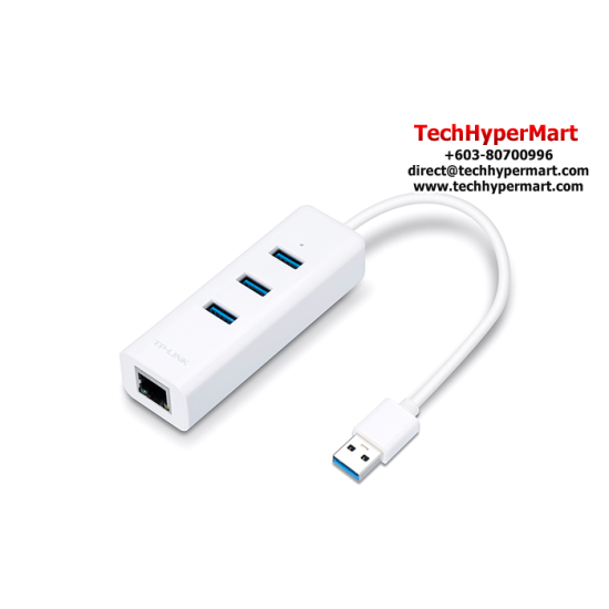 TP-Link UE330 USB Hub (1 Port, USB 3.0, Increase the Number of Available Ports, 10x Data Transfer Speed)