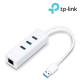 TP-Link UE330 USB Hub (1 Port, USB 3.0, Increase the Number of Available Ports, 10x Data Transfer Speed)