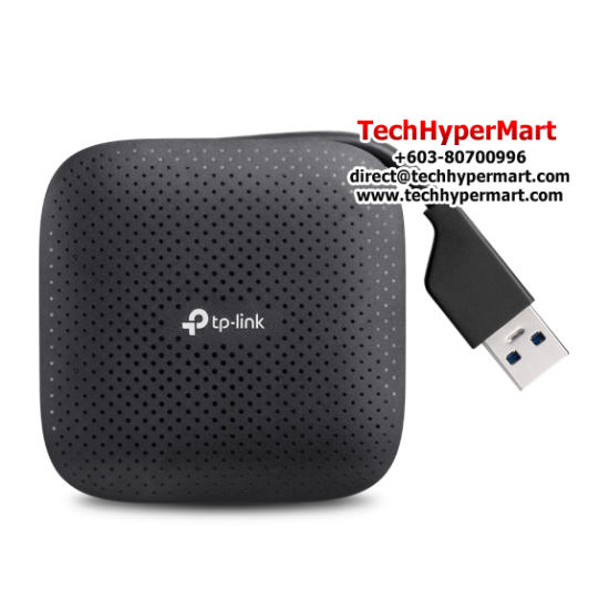 TP-Link UH400 USB Hub (4 Port, Connect up to 4 devices at a time, Built-in USB connector cable, Ultra compact design) TP-Link UH400 USB Hub (4 Port, Connect up to 4 devices at a time, Built-in USB connector cable, Ultra compact design)
