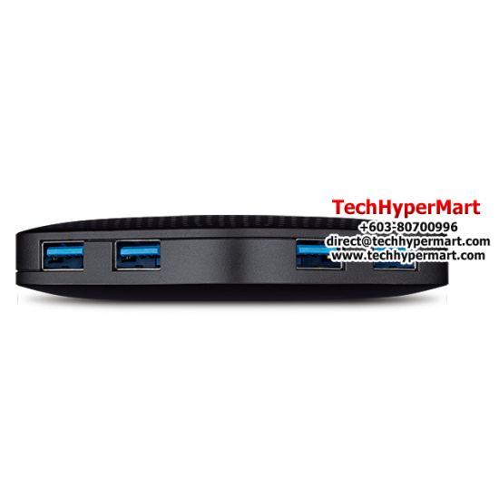 TP-Link UH400 USB Hub (4 Port, Connect up to 4 devices at a time, Built-in USB connector cable, Ultra compact design) TP-Link UH400 USB Hub (4 Port, Connect up to 4 devices at a time, Built-in USB connector cable, Ultra compact design)