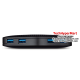 TP-Link UH400 USB Hub (4 Port, Connect up to 4 devices at a time, Built-in USB connector cable, Ultra compact design) TP-Link UH400 USB Hub (4 Port, Connect up to 4 devices at a time, Built-in USB connector cable, Ultra compact design)