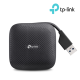 TP-Link UH400 USB Hub (4 Port, Connect up to 4 devices at a time, Built-in USB connector cable, Ultra compact design) TP-Link UH400 USB Hub (4 Port, Connect up to 4 devices at a time, Built-in USB connector cable, Ultra compact design)
