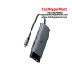TP-Link UH6120C USB Hub (6 Port, USB 3.0, Increase the Number of Available Ports, 10x Data Transfer Speed) TP-Link UH6120C USB Hub (6 Port, USB 3.0, Increase the Number of Available Ports, 10x Data Transfer Speed)