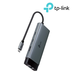 TP-Link UH6120C USB Hub (6 Port, USB 3.0, Increase the Number of Available Ports, 10x Data Transfer Speed)