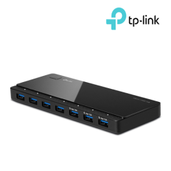 TP-Link UH700 USB Hub (7 Port, USB 3.0 7-Port Hub, Designed to Charge Fast, 10x Data Transfer Speed)