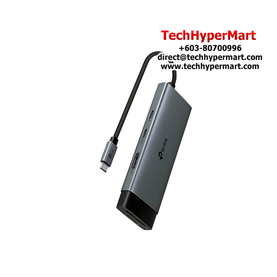 TP-Link UH7020C USB Hub (7 Port, USB 3.0, Increase the Number of Available Ports, 10x Data Transfer Speed) TP-Link UH7020C USB Hub (7 Port, USB 3.0, Increase the Number of Available Ports, 10x Data Transfer Speed)