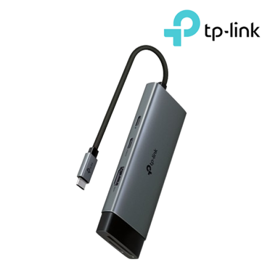 TP-Link UH7020C USB Hub (7 Port, USB 3.0, Increase the Number of Available Ports, 10x Data Transfer Speed) TP-Link UH7020C USB Hub (7 Port, USB 3.0, Increase the Number of Available Ports, 10x Data Transfer Speed)