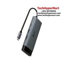 TP-Link UH7021C USB Hub (7 Port, USB 3.0, Increase the Number of Available Ports, 10x Data Transfer Speed)