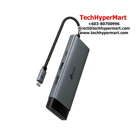 TP-Link UH7021C USB Hub (7 Port, USB 3.0, Increase the Number of Available Ports, 10x Data Transfer Speed)