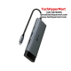TP-Link UH7021C USB Hub (7 Port, USB 3.0, Increase the Number of Available Ports, 10x Data Transfer Speed)
