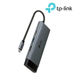 TP-Link UH7021C USB Hub (7 Port, USB 3.0, Increase the Number of Available Ports, 10x Data Transfer Speed)