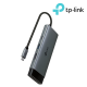 TP-Link UH7021C USB Hub (7 Port, USB 3.0, Increase the Number of Available Ports, 10x Data Transfer Speed)