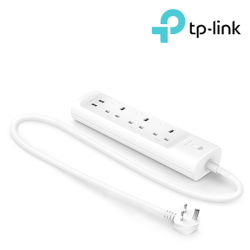 TP-Link KP303 Smart WiFi Plug (3 smart outlets, 2 USB ports, Kasa App)