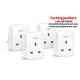 TP-Link Tapo P100 (4-pack) Smart WiFi Plug (Power Button, 2.4 GHz, Android 4.4) TP-Link Tapo P100 (4-pack) Smart WiFi Plug (Power Button, 2.4 GHz, Android 4.4)