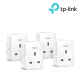 TP-Link Tapo P100 (4-pack) Smart WiFi Plug (Power Button, 2.4 GHz, Android 4.4)