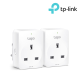 TP-Link Tapo P100 (2-pack) Smart WiFi Plug (Power Button, 2.4 GHz, Android 4.4)