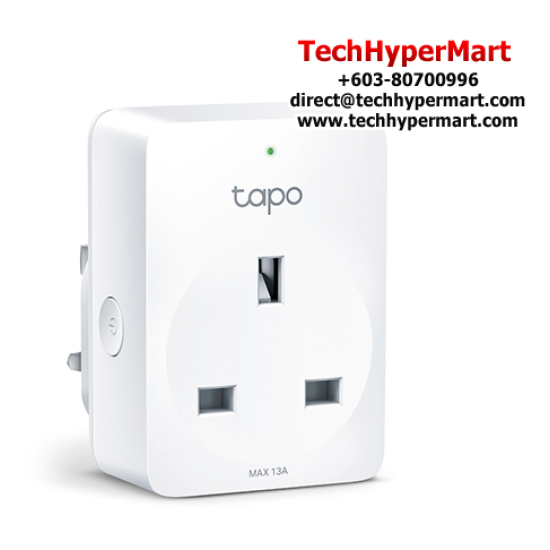 TP-Link Tapo P110 Smart WiFi Plug (Power Button, 2.4 GHz, Android 4.4)