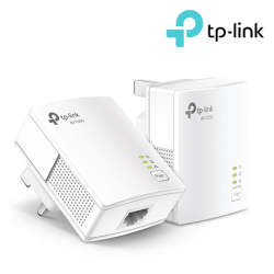 TP-Link TL-PA7017 Wireless Powerline (Gigabit Ethernet Port, 128-bit AES, Maximum: 2.7W)