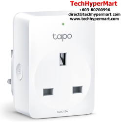 TP-Link Tapo P100 Smart WiFi Plug(AC 220-240, Android 4.3, Maximum: 2990W)