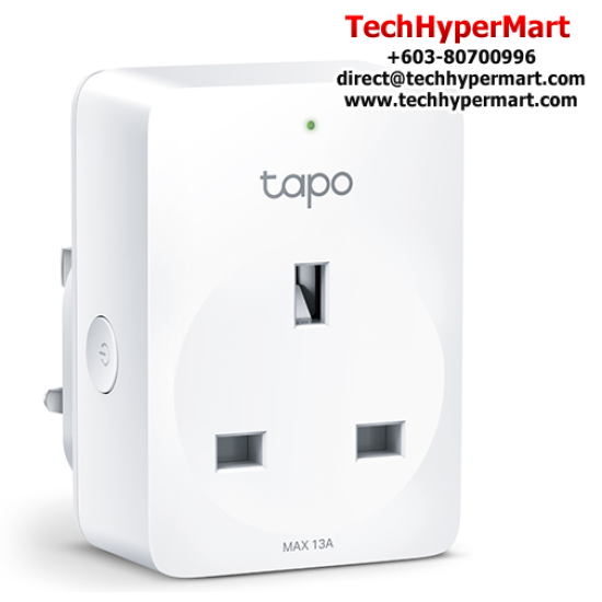 TP-Link Tapo P100 Smart WiFi Plug(AC 220-240, Android 4.3, Maximum: 2990W)