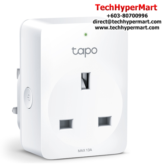 TP-Link Tapo P100 Smart WiFi Plug(AC 220-240, Android 4.3, Maximum: 2990W)