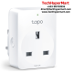 TP-Link Tapo P100 Smart WiFi Plug(AC 220-240, Android 4.3, Maximum: 2990W)