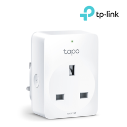 TP-Link Tapo P100 Smart WiFi Plug(AC 220-240, Android 4.3, Maximum: 2990W)