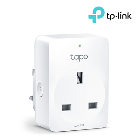 TP-Link Tapo P100 Smart WiFi Plug(AC 220-240, Android 4.3, Maximum: 2990W)